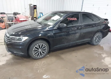 2019 Volkswagen Jetta 1.4T Sel from USA, damaged, VIN 3VWE57BU2KM054719